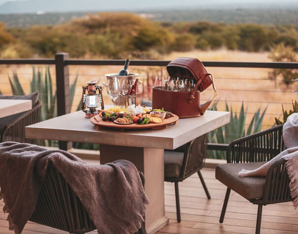 Safari Lodge View